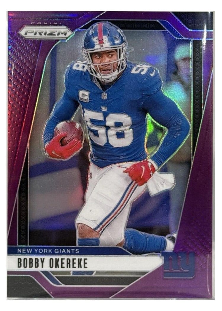 2024 Panini Prizm Base Set Bobby Okereke #216 card