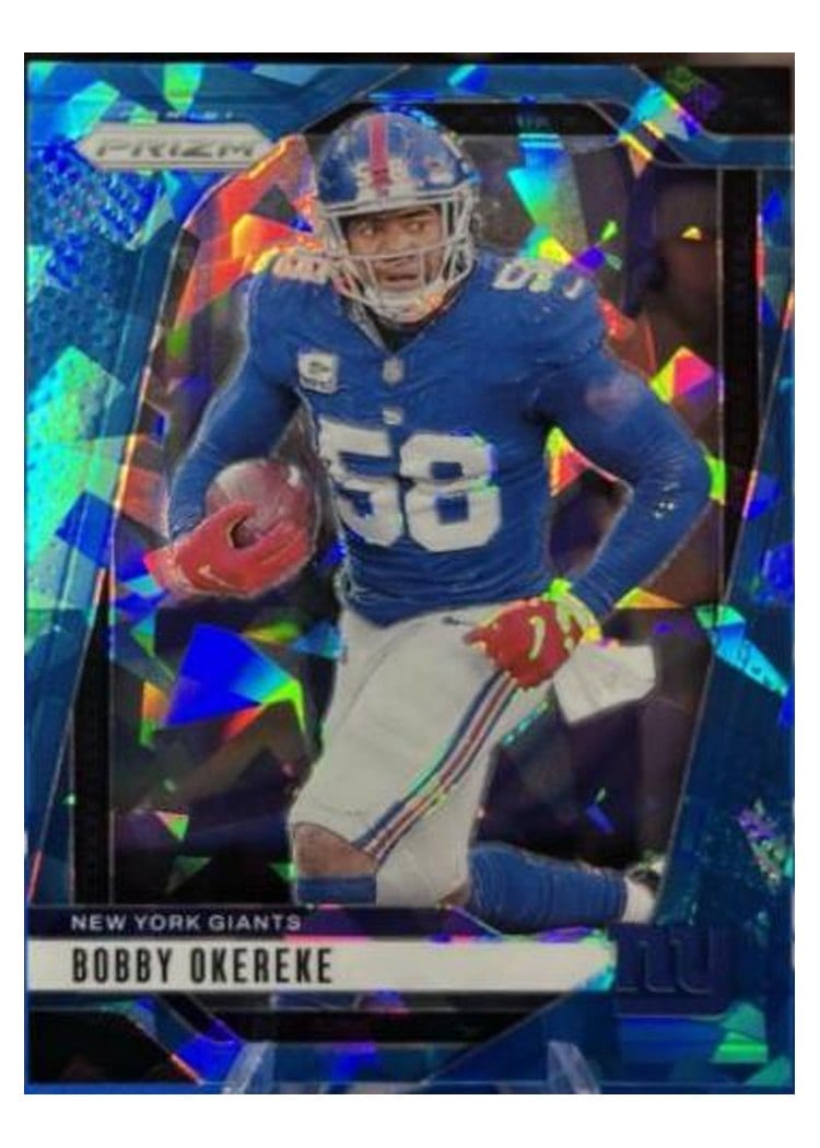 2024 Panini Prizm Base Set Bobby Okereke #216 card