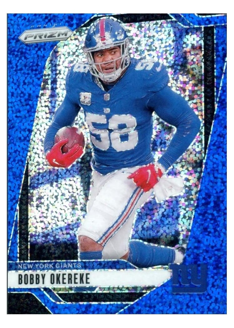 2024 Panini Prizm Base Set Bobby Okereke #216 card