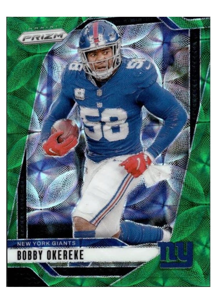 2024 Panini Prizm Base Set Bobby Okereke #216 card