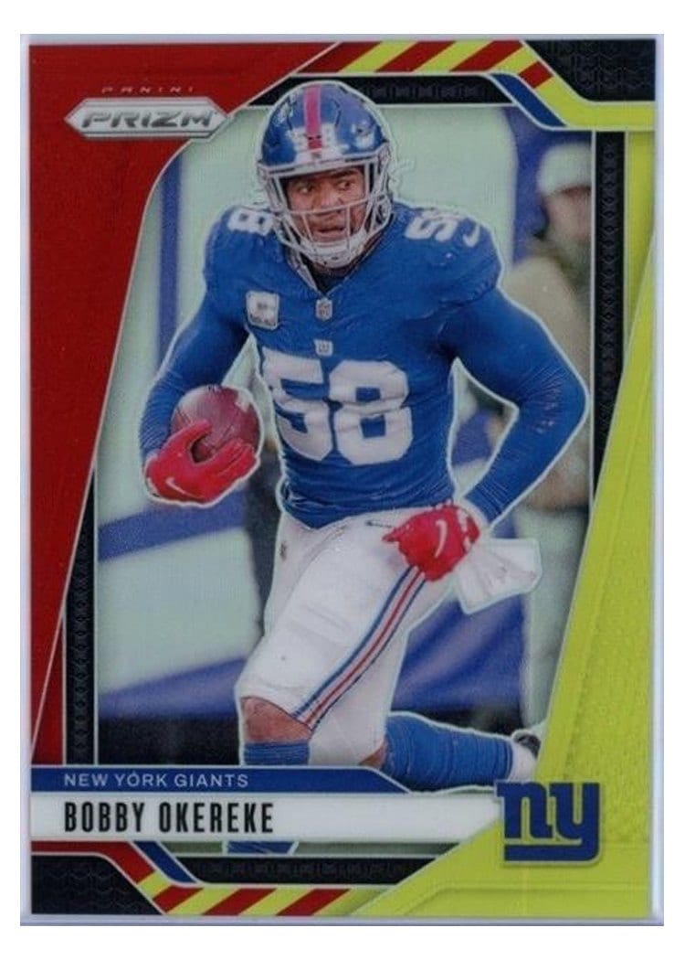 2024 Panini Prizm Base Set Bobby Okereke #216 card