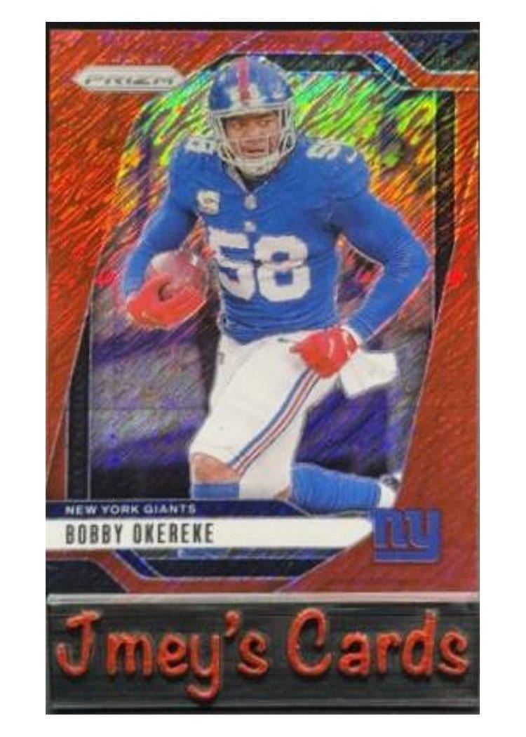 2024 Panini Prizm Base Set Bobby Okereke #216 card
