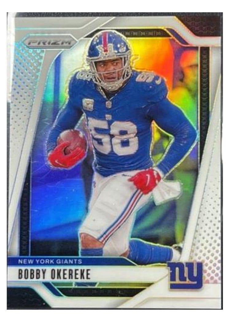 2024 Panini Prizm Base Set Bobby Okereke #216 card