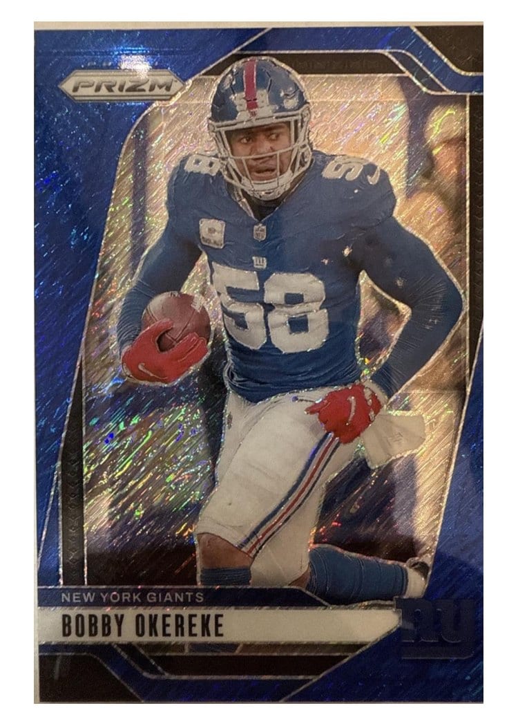 2024 Panini Prizm Base Set Bobby Okereke #216 card