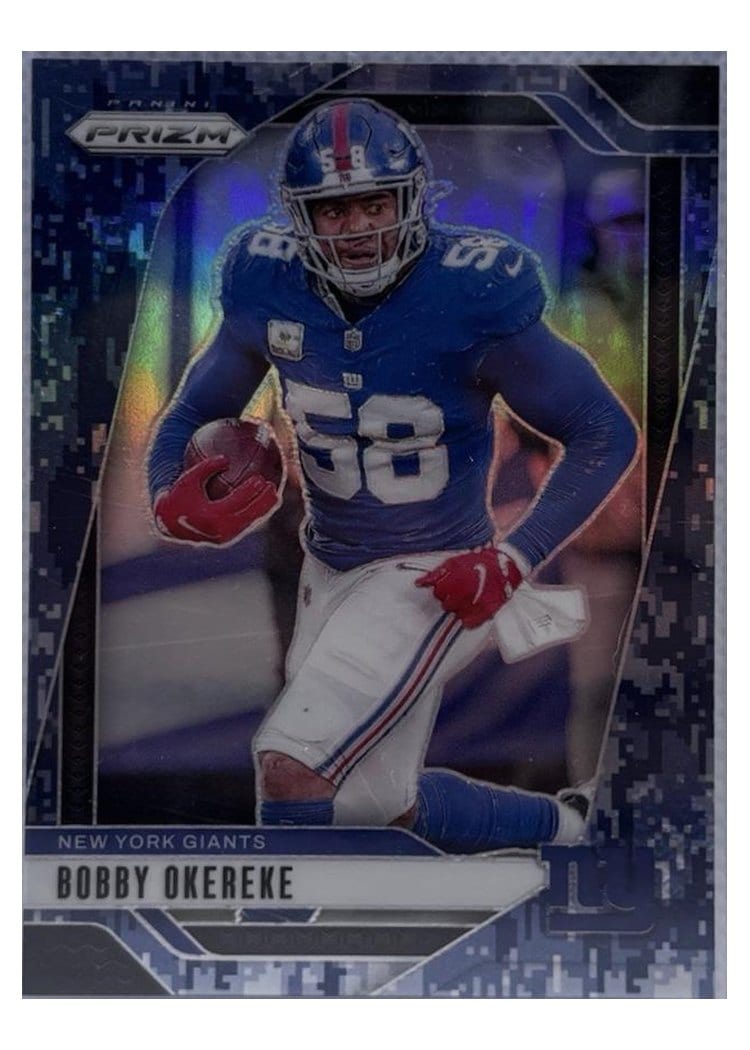 2024 Panini Prizm Base Set Bobby Okereke #216 card