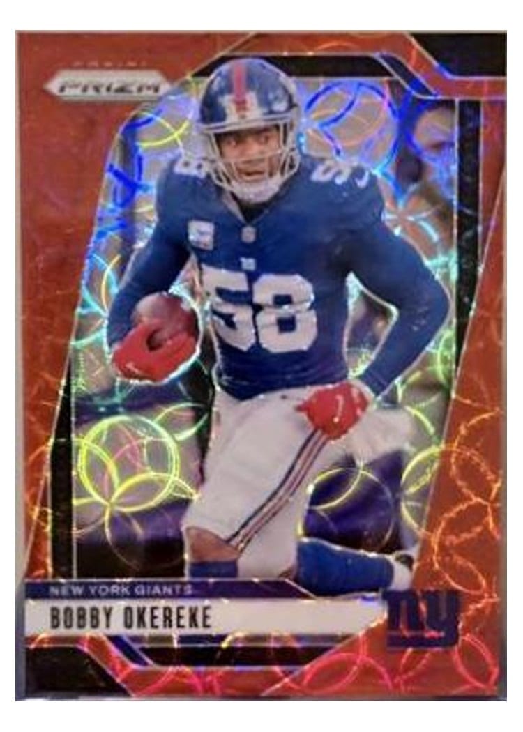 2024 Panini Prizm Base Set Bobby Okereke #216 card