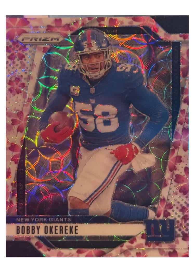 2024 Panini Prizm Base Set Bobby Okereke #216 card