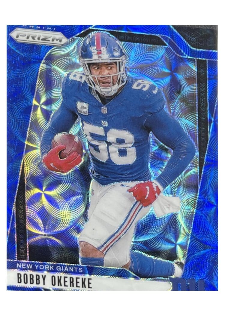 2024 Panini Prizm Base Set Bobby Okereke #216 card