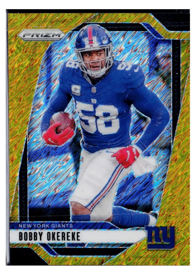 2024 Panini Prizm Base Set Bobby Okereke #216 card