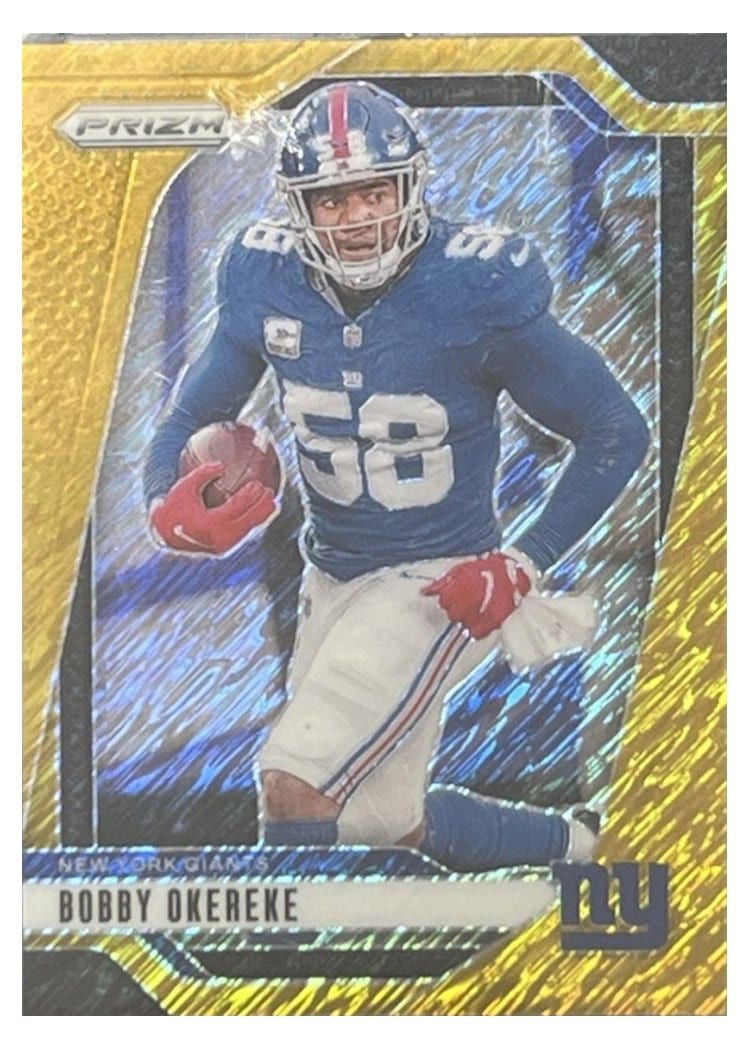 2024 Panini Prizm Base Set Bobby Okereke #216 card