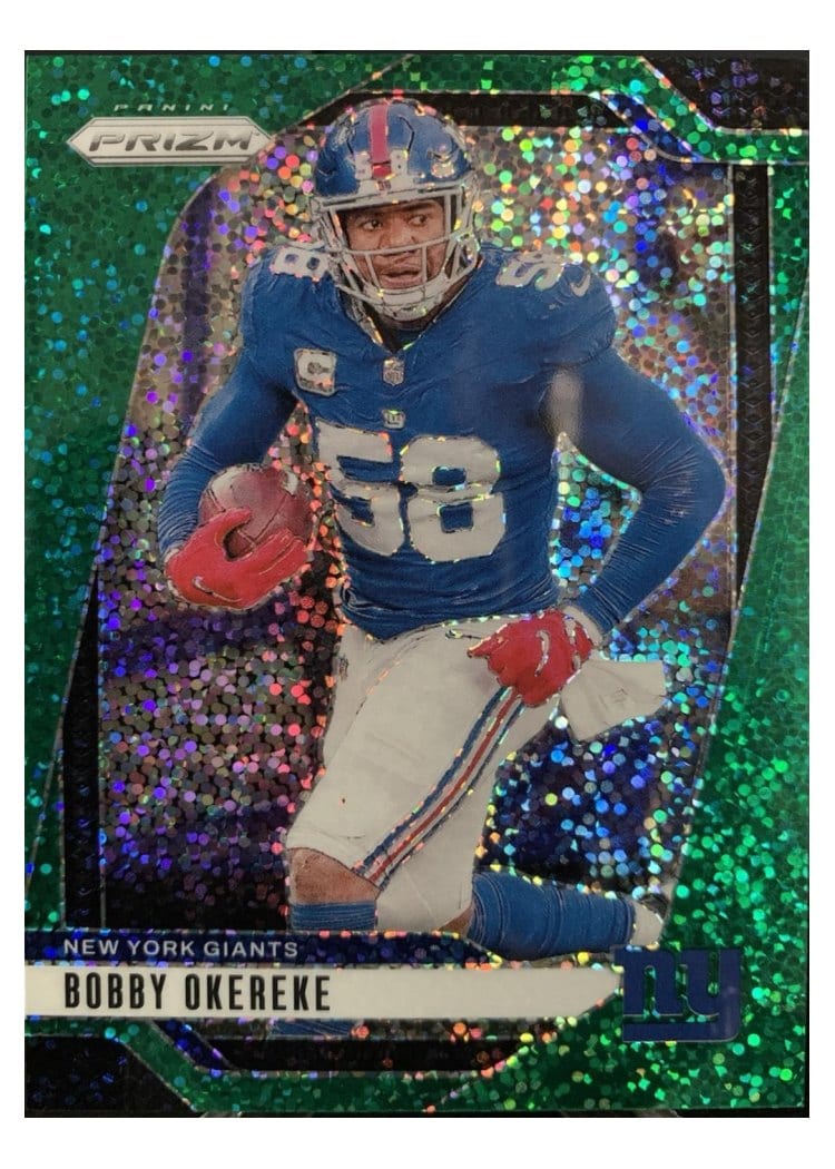2024 Panini Prizm Base Set Bobby Okereke #216 card