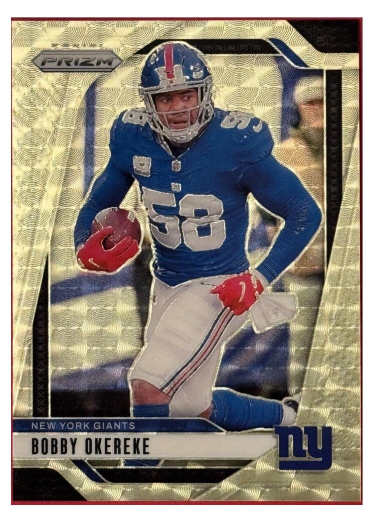 2024 Panini Prizm Base Set Bobby Okereke #216 card