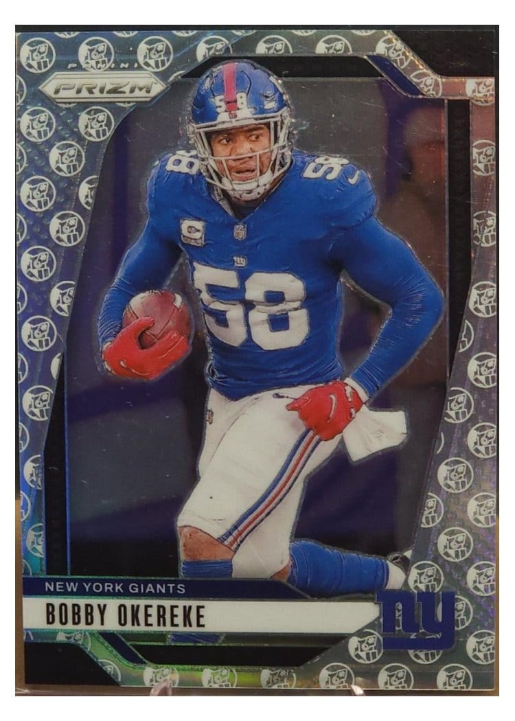 2024 Panini Prizm Base Set Bobby Okereke #216 card