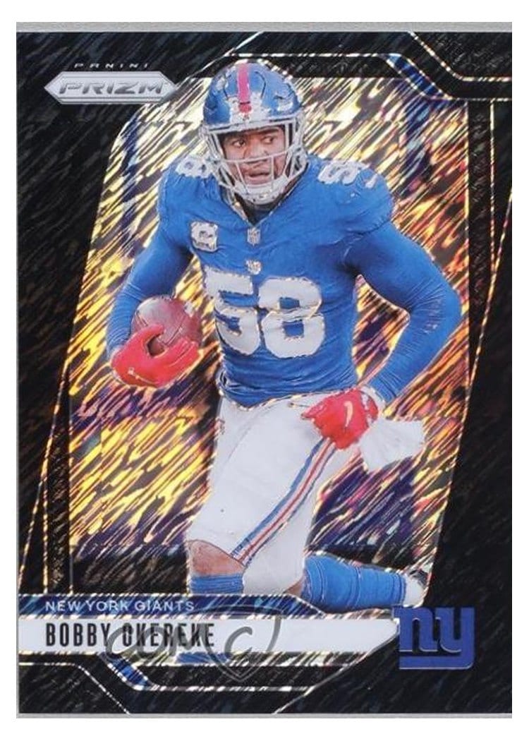 2024 Panini Prizm Base Set Bobby Okereke #216 card