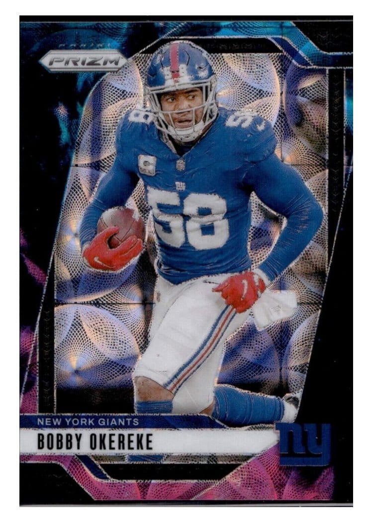 2024 Panini Prizm Base Set Bobby Okereke #216 card