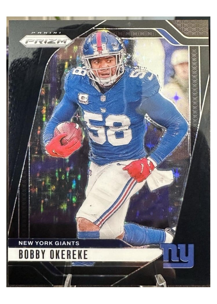 2024 Panini Prizm Base Set Bobby Okereke #216 card