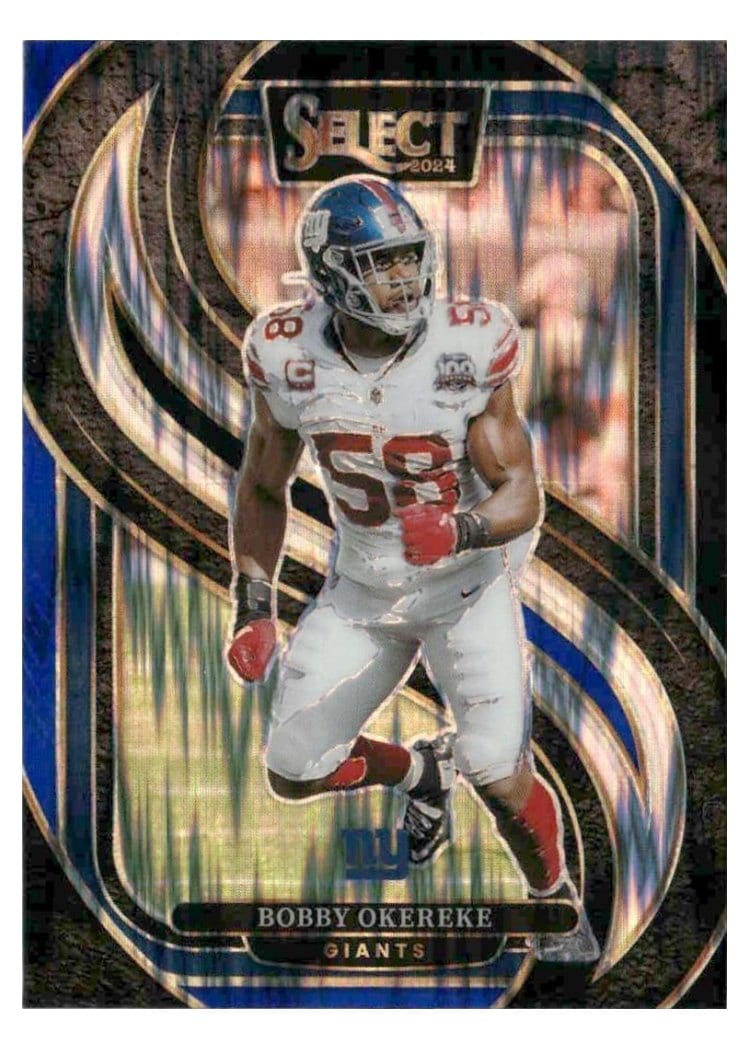 2024 Panini Select Base Set Bobby Okereke #109 card