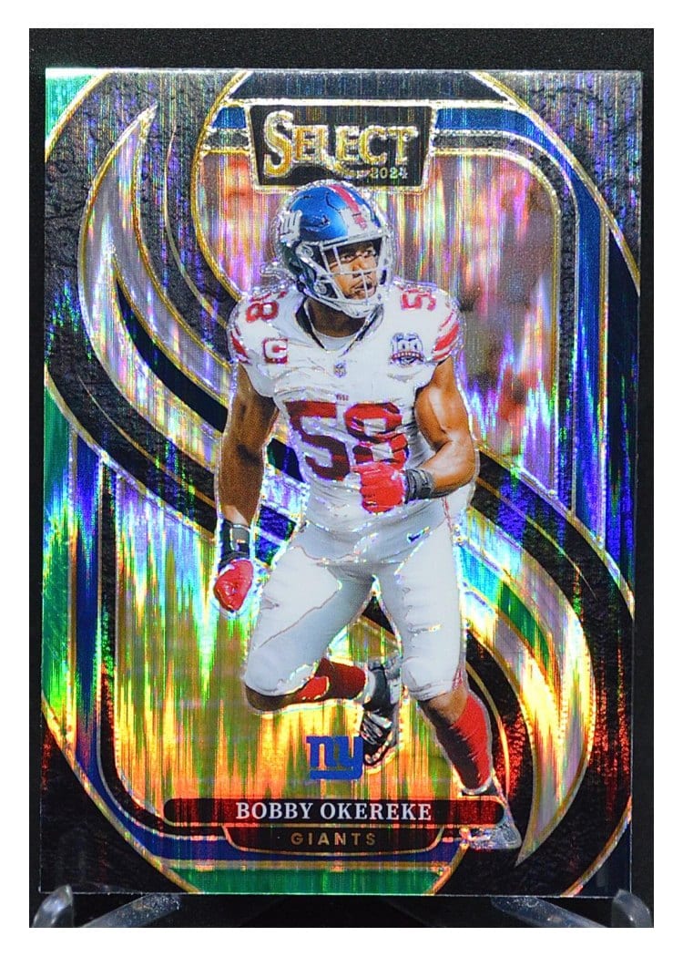 2024 Panini Select Base Set Bobby Okereke #109 card
