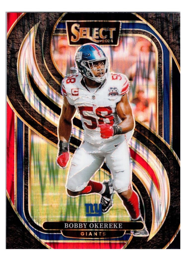 2024 Panini Select Base Set Bobby Okereke #109 card