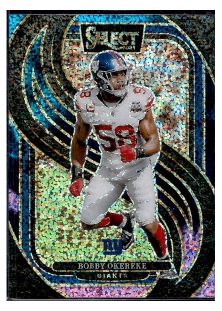 2024 Panini Select Base Set Bobby Okereke #109 card