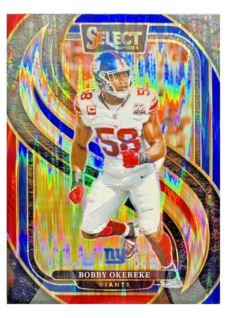 2024 Panini Select Base Set Bobby Okereke #109 card
