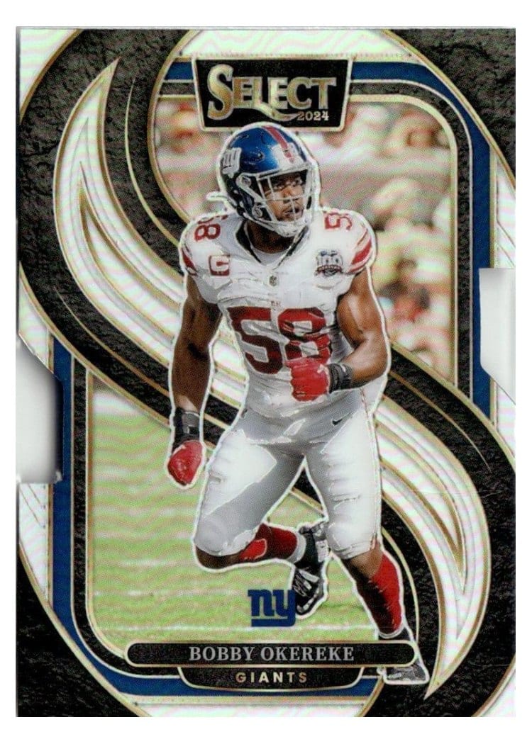 2024 Panini Select Base Set Bobby Okereke #109 card