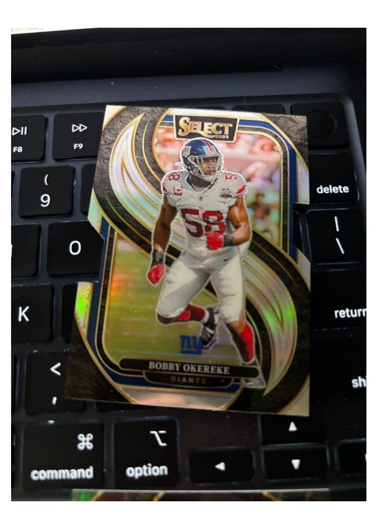 2024 Panini Select Base Set Bobby Okereke #109 card