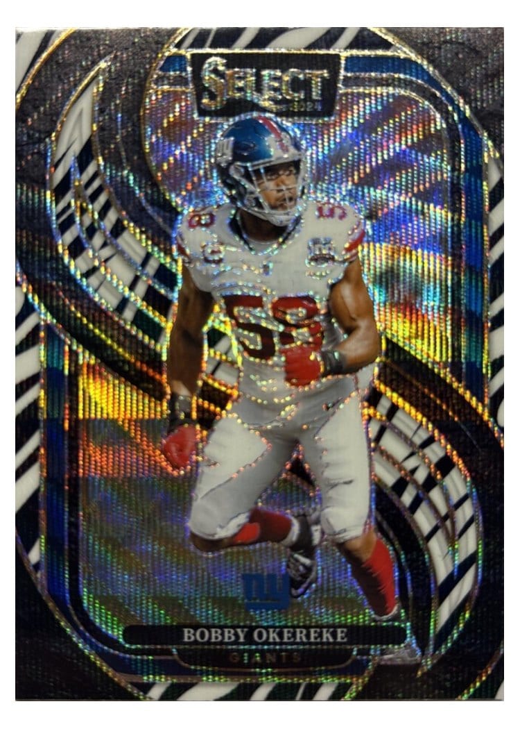 2024 Panini Select Base Set Bobby Okereke #109 card
