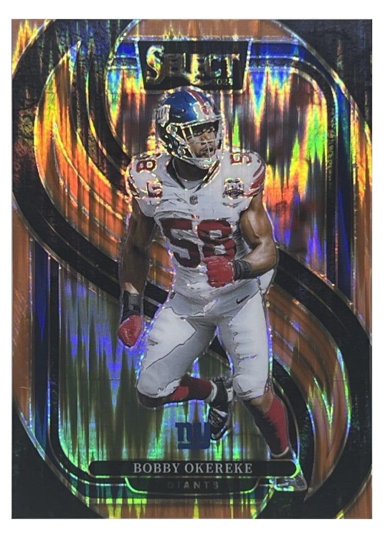 2024 Panini Select Base Set Bobby Okereke #109 card