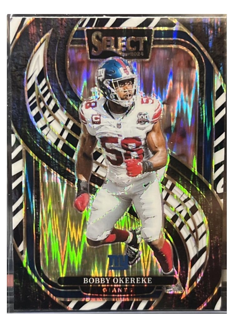 2024 Panini Select Base Set Bobby Okereke #109 card