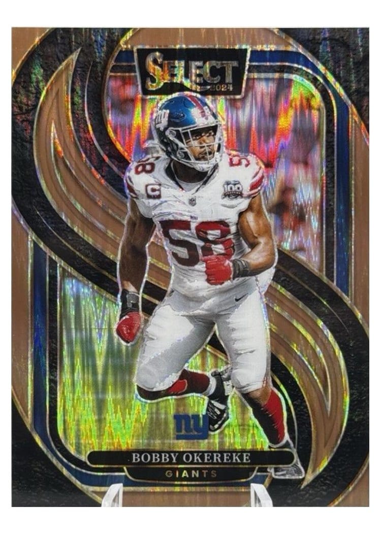 2024 Panini Select Base Set Bobby Okereke #109 card