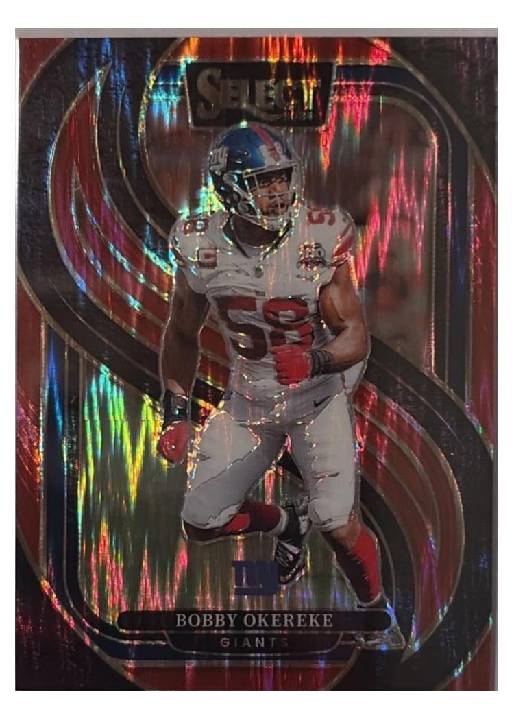 2024 Panini Select Base Set Bobby Okereke #109 card