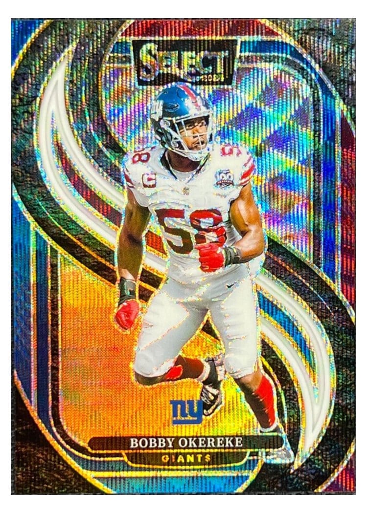 2024 Panini Select Base Set Bobby Okereke #109 card