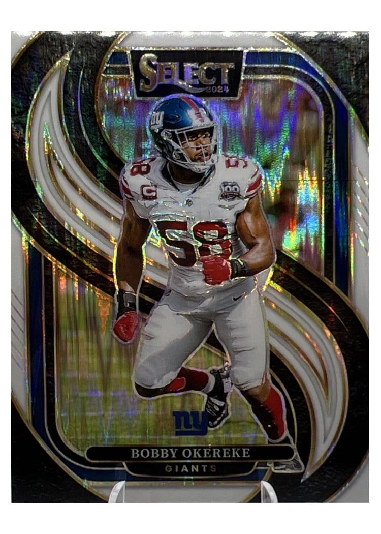 2024 Panini Select Base Set Bobby Okereke #109 card