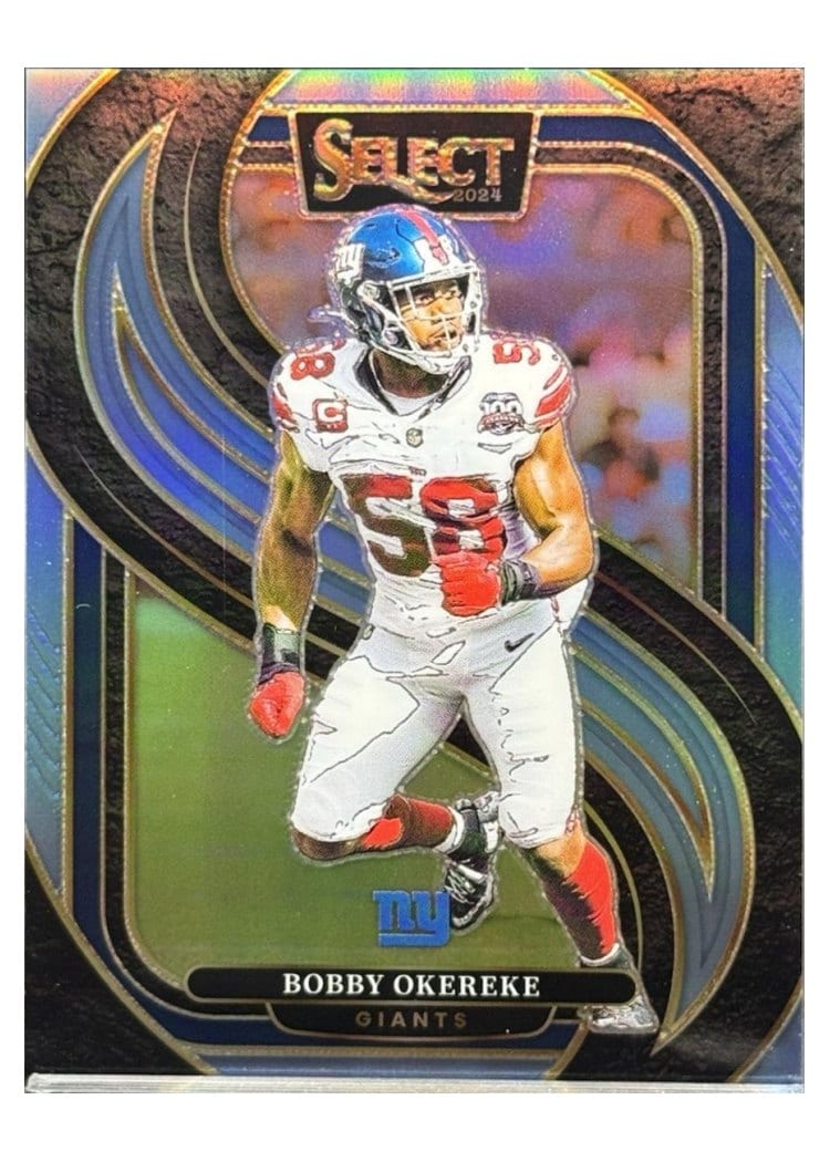 2024 Panini Select Base Set Bobby Okereke #109 card