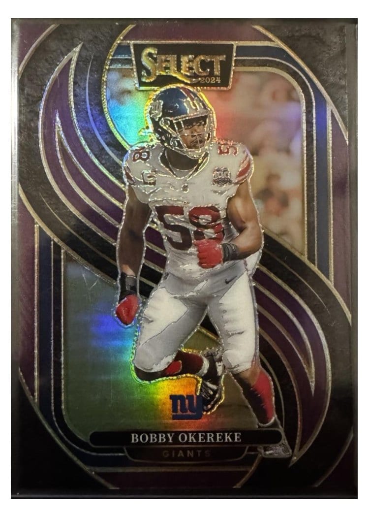 2024 Panini Select Base Set Bobby Okereke #109 card