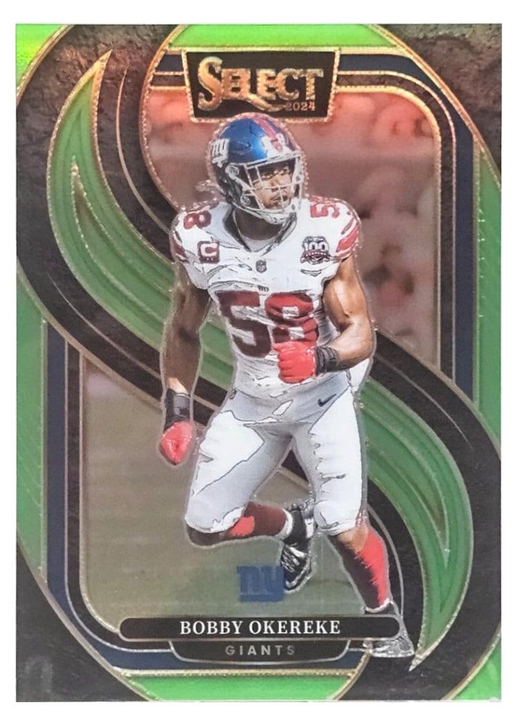 2024 Panini Select Base Set Bobby Okereke #109 card
