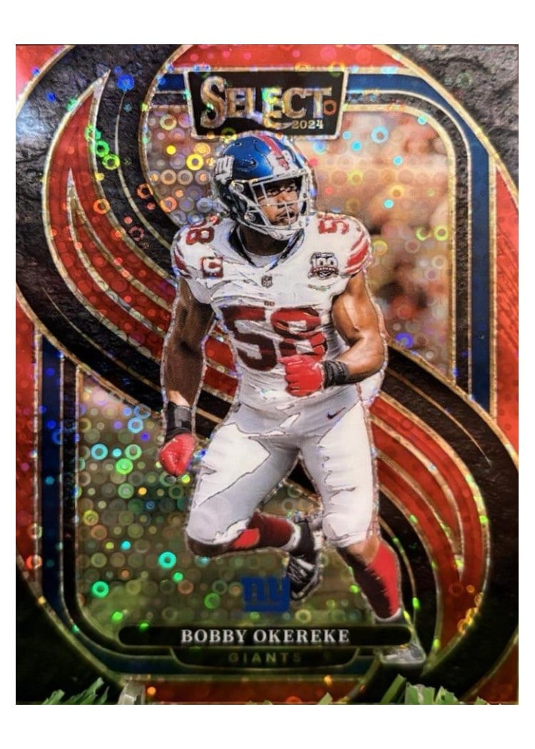 2024 Panini Select Base Set Bobby Okereke #109 card