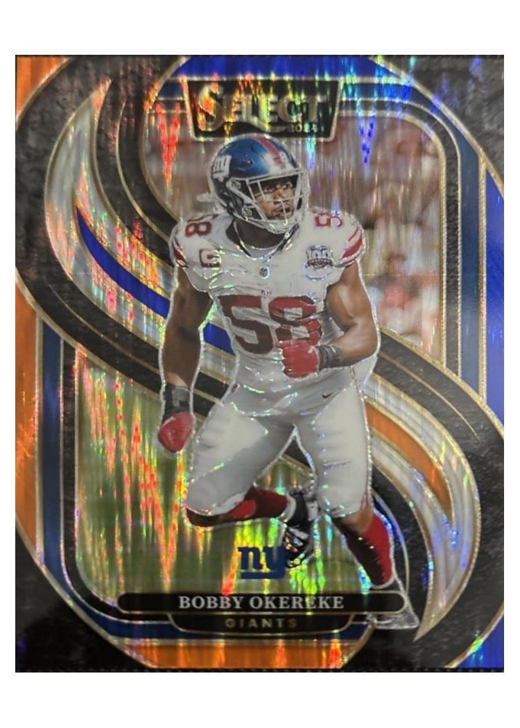 2024 Panini Select Base Set Bobby Okereke #109 card