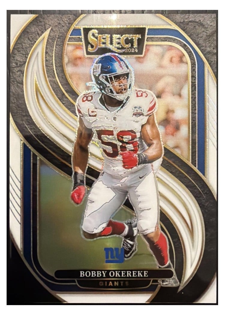 2024 Panini Select Base Set Bobby Okereke #109 card