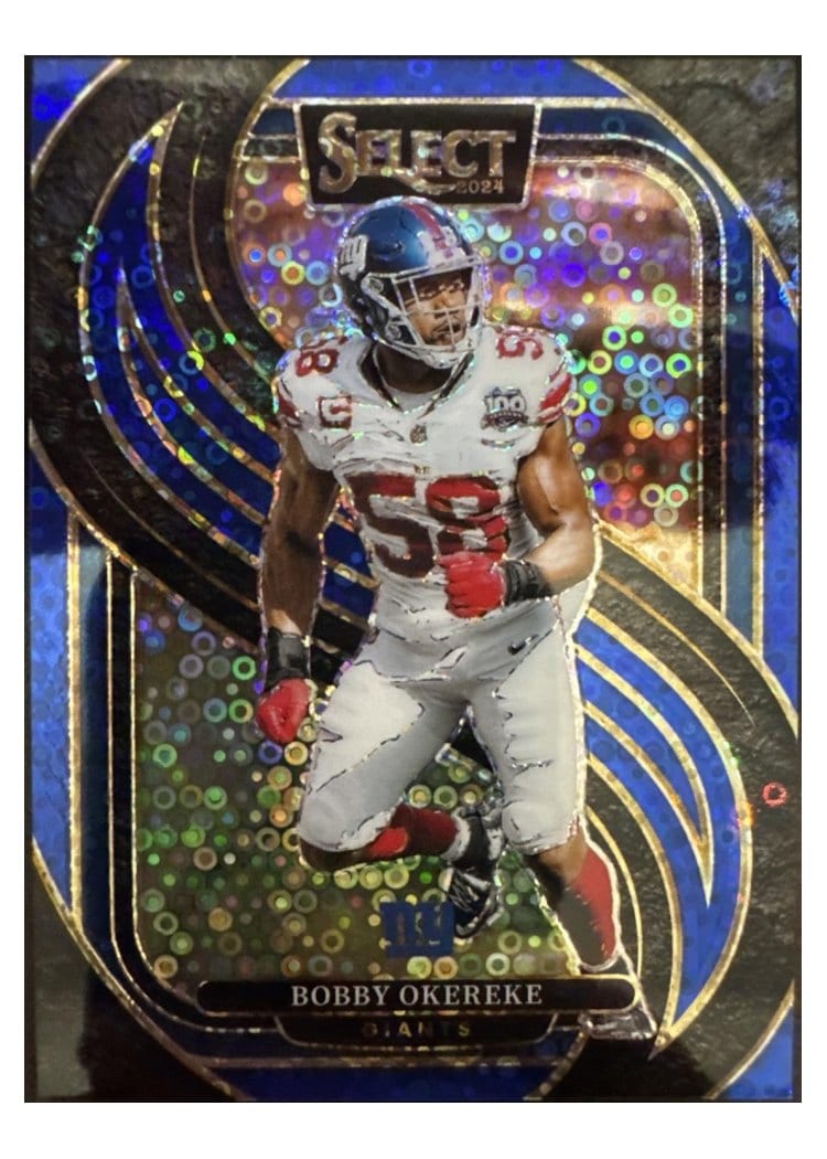 2024 Panini Select Base Set Bobby Okereke #109 card