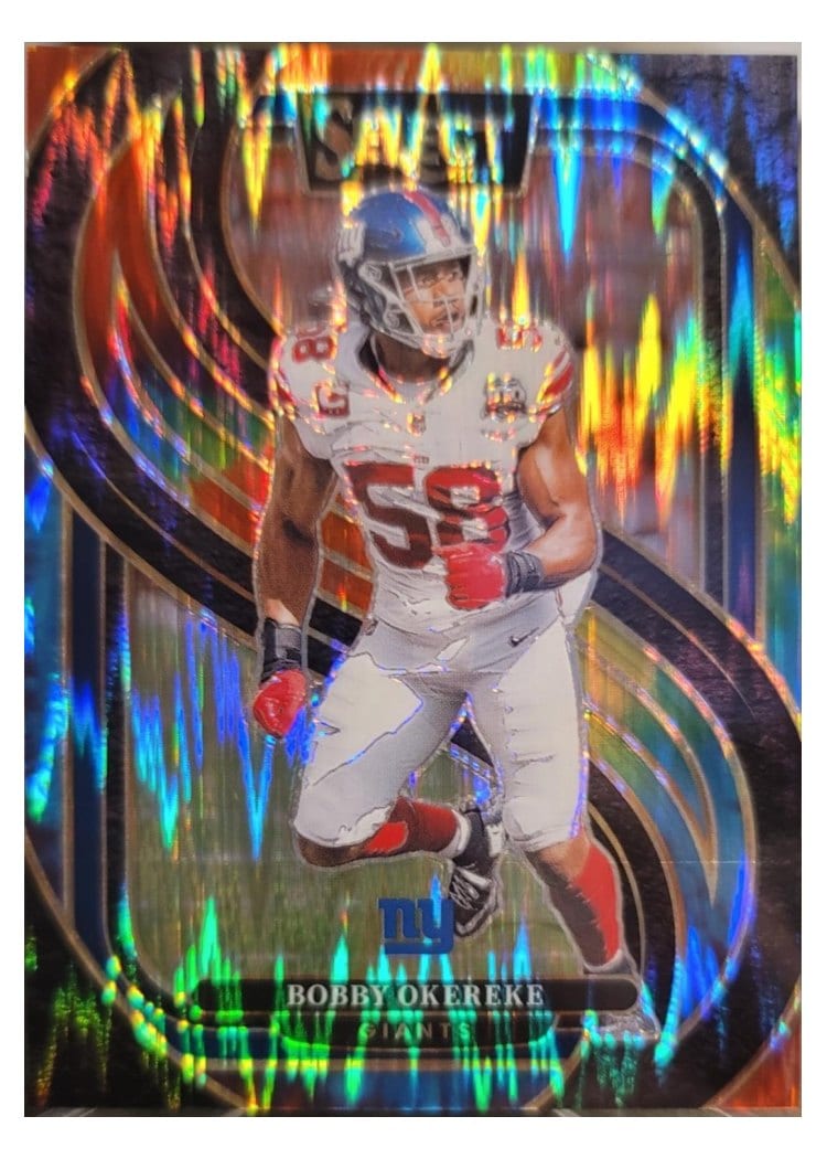 2024 Panini Select Base Set Bobby Okereke #109 card