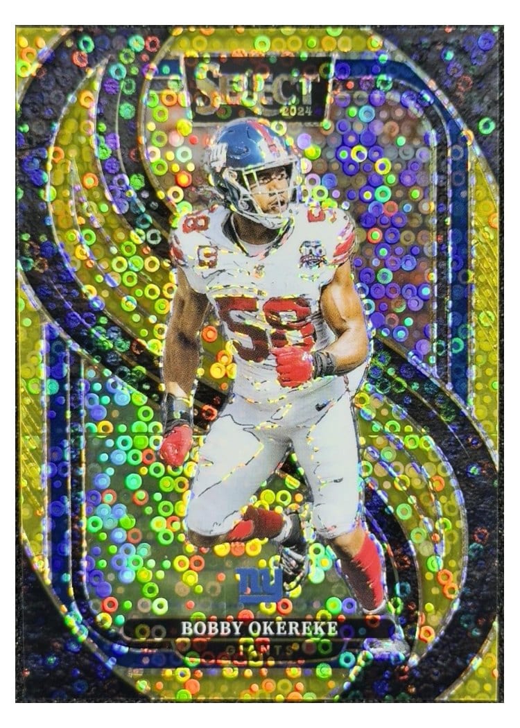 2024 Panini Select Base Set Bobby Okereke #109 card