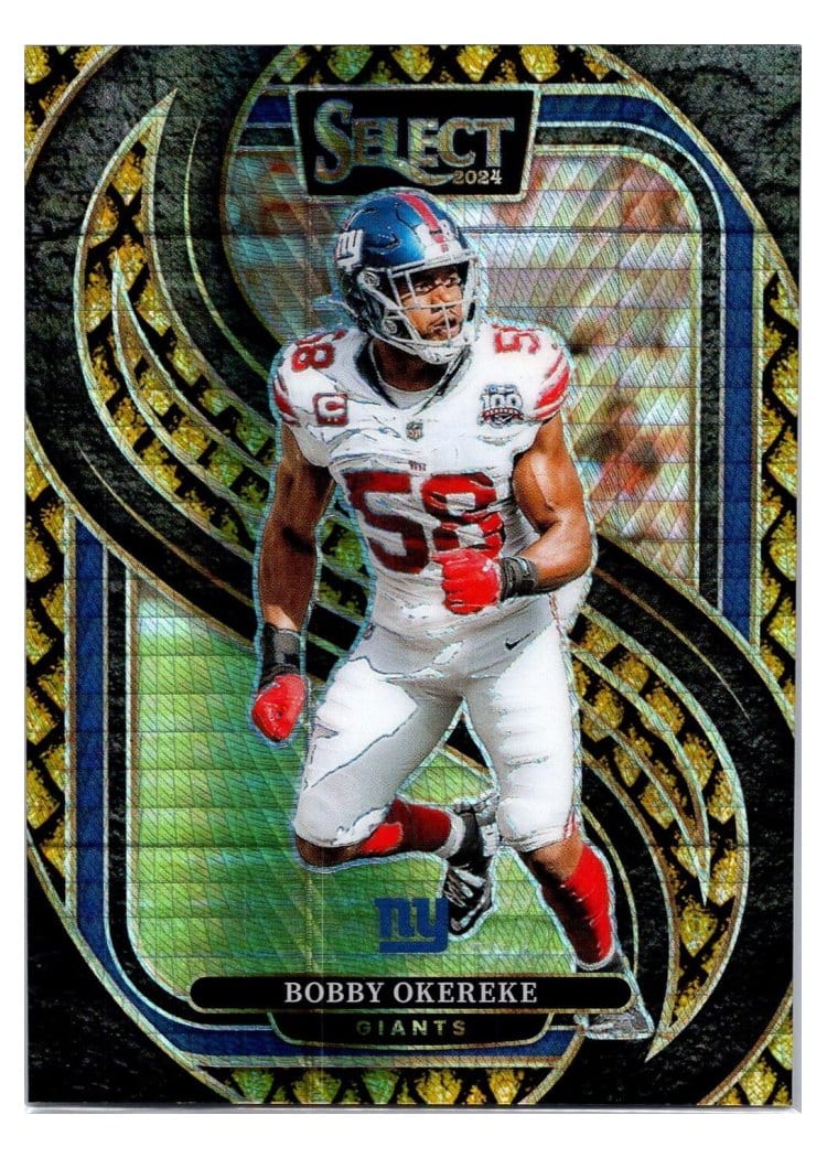 2024 Panini Select Base Set Bobby Okereke #109 card