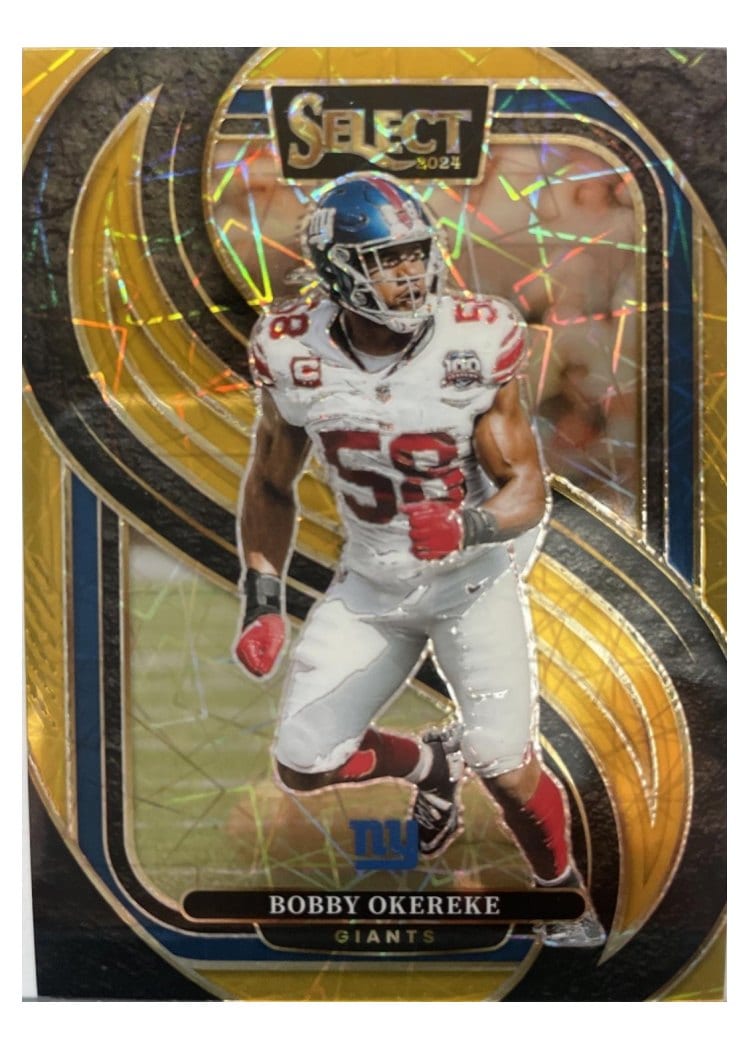 2024 Panini Select Base Set Bobby Okereke #109 card