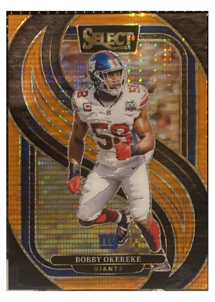 2024 Panini Select Base Set Bobby Okereke #109 card