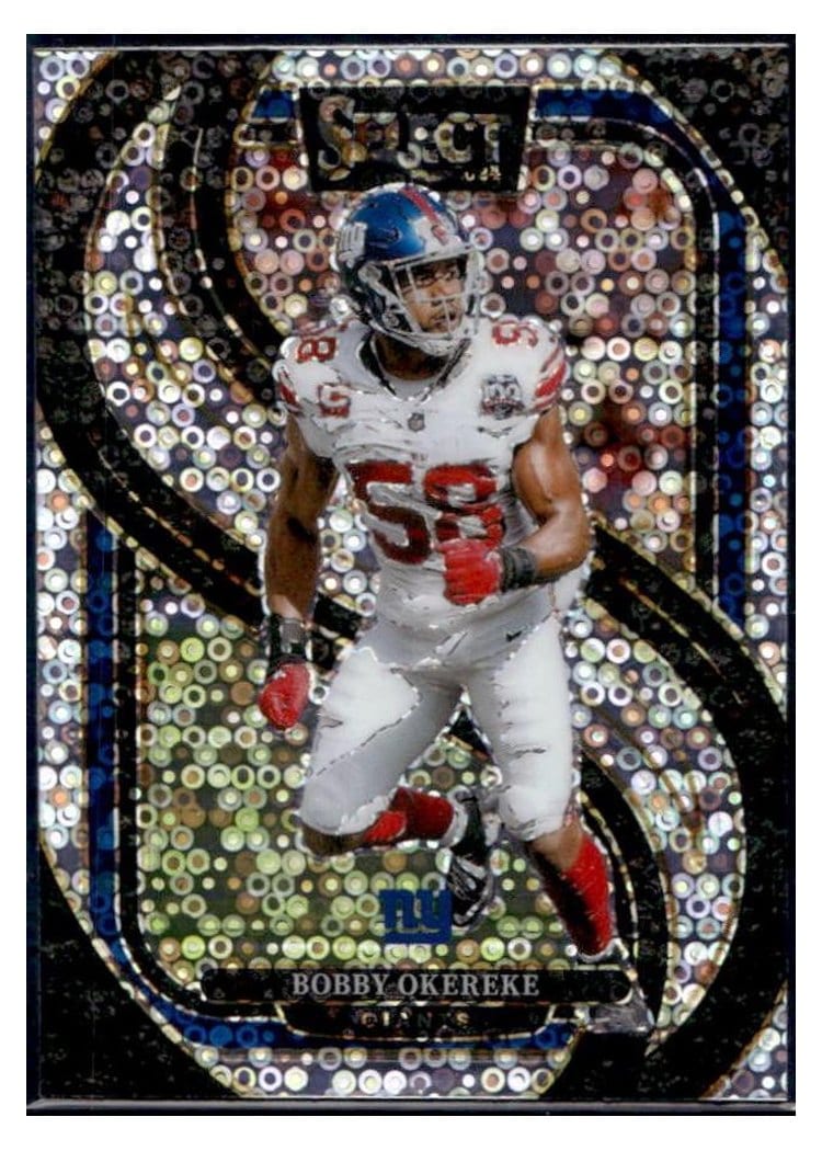 2024 Panini Select Base Set Bobby Okereke #109 card