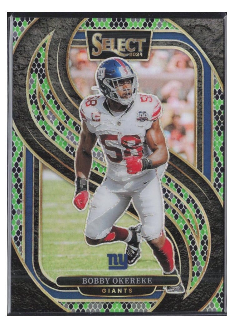 2024 Panini Select Base Set Bobby Okereke #109 card