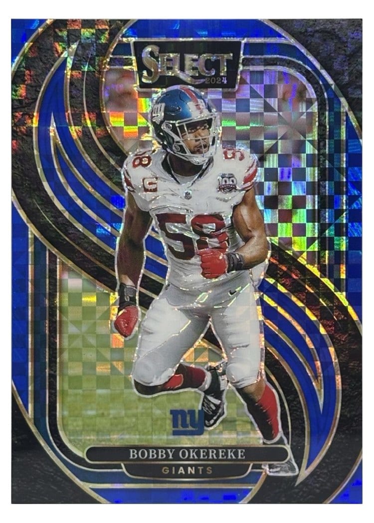 2024 Panini Select Base Set Bobby Okereke #109 card