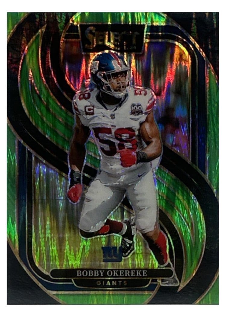 2024 Panini Select Base Set Bobby Okereke #109 card